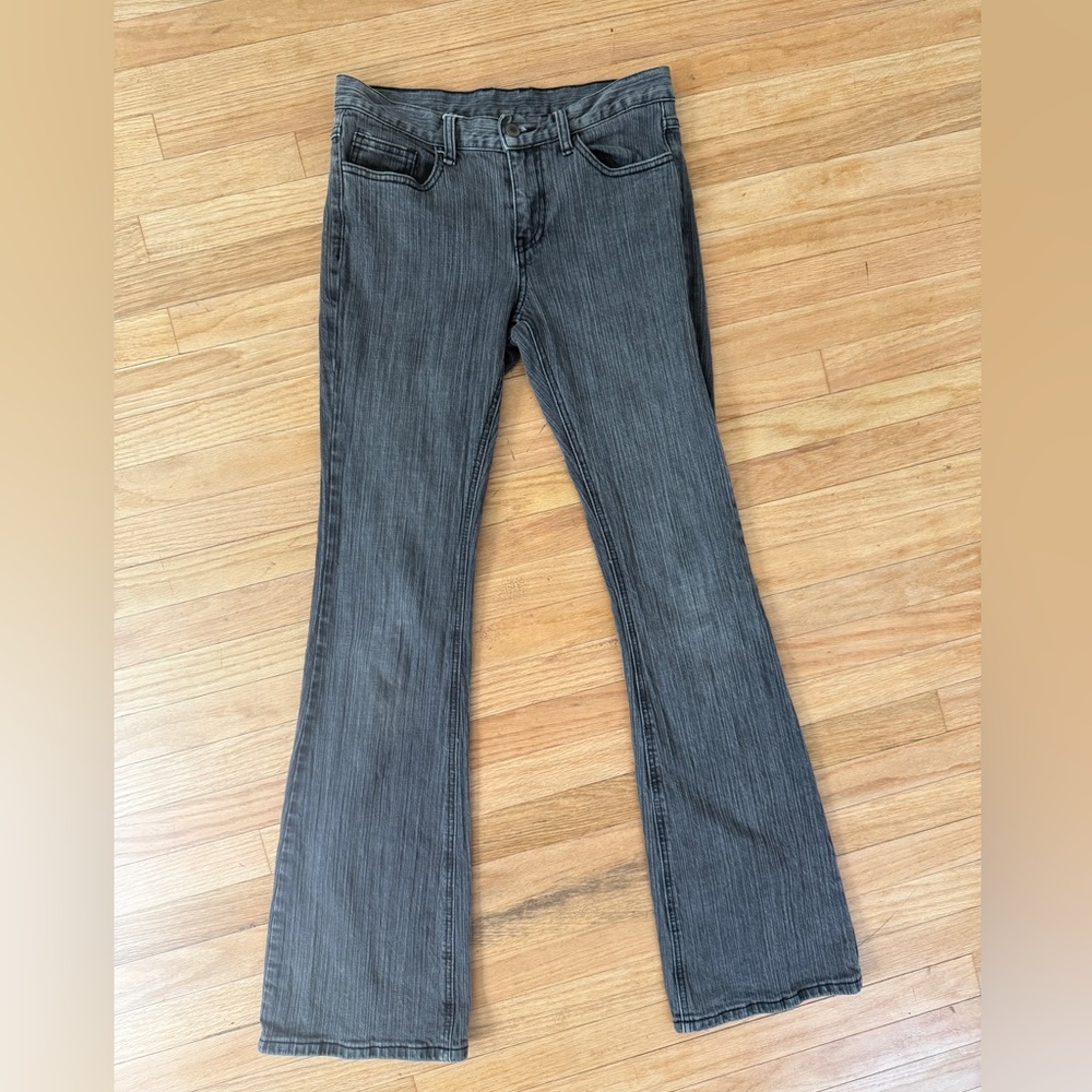 Brandy Melville Brielle 90s low rise bootcut jeans